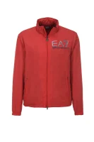jakna EA7 	rdeča	
